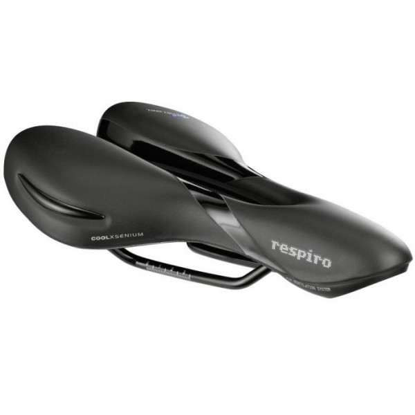 Седло Selle Royal Respiro Soft Athletic unisex чёрный