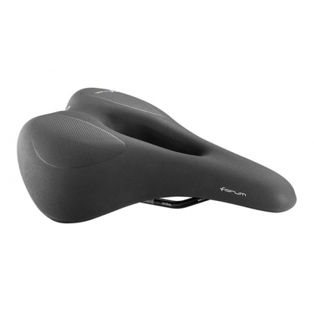 Седло Selle Royal Forum Moderate женское чёрное