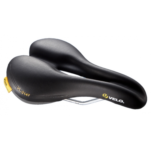 Седло VELO VL-3147 пенный наполнитель черное