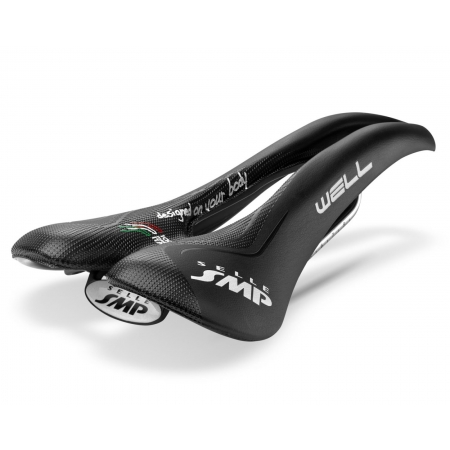 Седло велосипедное Selle SMP TRK WELL черное