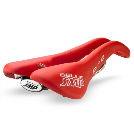 Седло велосипедное Selle SMP PRO красное
