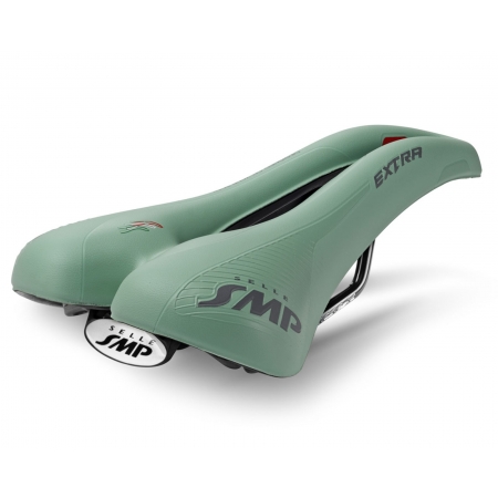 Седло велосипедное Selle SMP EXTRA светло зеленое