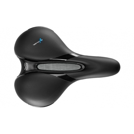 Седло Selle Royal Respiro Soft Moderate женское чёрный