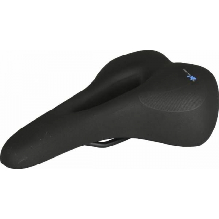 Седло Selle Royal Forum Moderate мужское чёрное