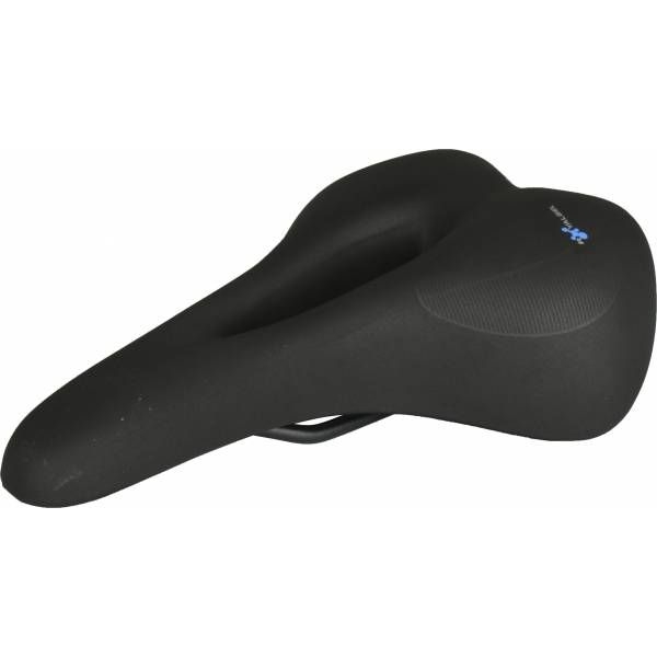 Седло Selle Royal Forum Moderate мужское чёрное