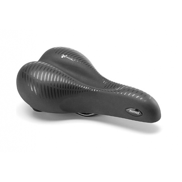 Седло Selle Royal Classic Moderate гелевый наполнитель черное