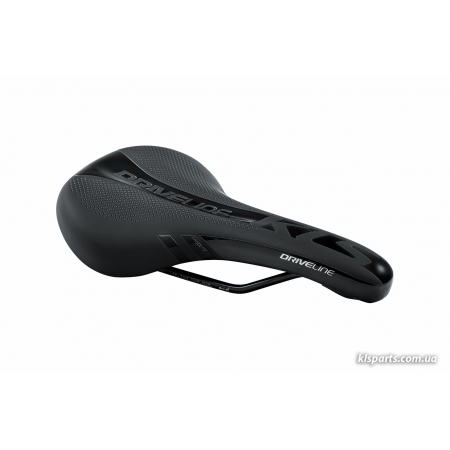 Седло велосипедное KLS Driveline черное