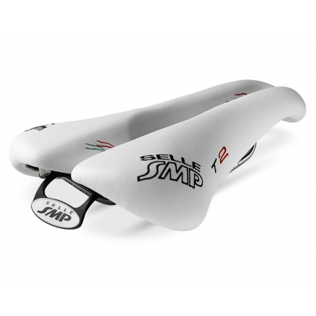 Седло велосипедное Selle SMP TRIATHLON T2 белое