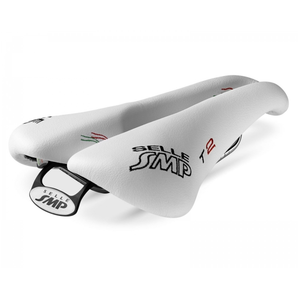 Седло велосипедное Selle SMP TRIATHLON T2 белое Седло велосипедное Selle SMP TRIATHLON T2 белое