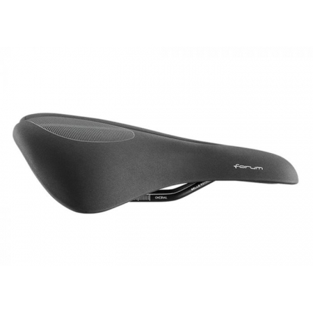 Седло Selle Royal Forum Relaxed Unisex чёрное