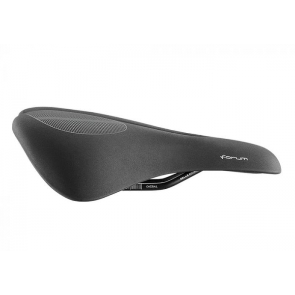 Седло Selle Royal Forum Relaxed Unisex чёрное