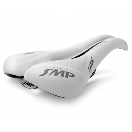 Седло велосипедное Selle SMP TRK LARGE белое