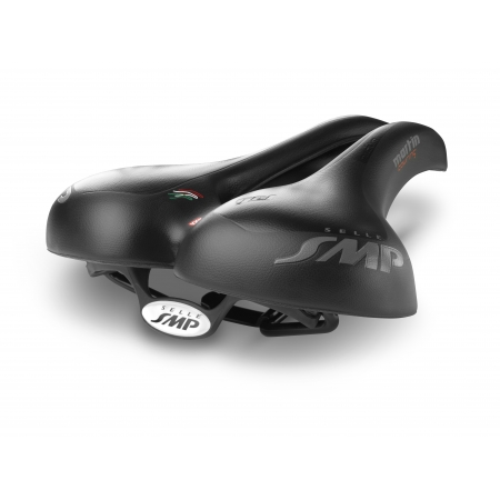 Седло велосипедное Selle SMP TRK MARTIN TOURING MEDIUM GEL черное