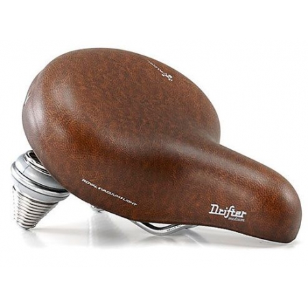 Седло Selle Royal Premium DRIFTER MEDIUM Royalgel обивка Kennenback пружины unisex коричневое