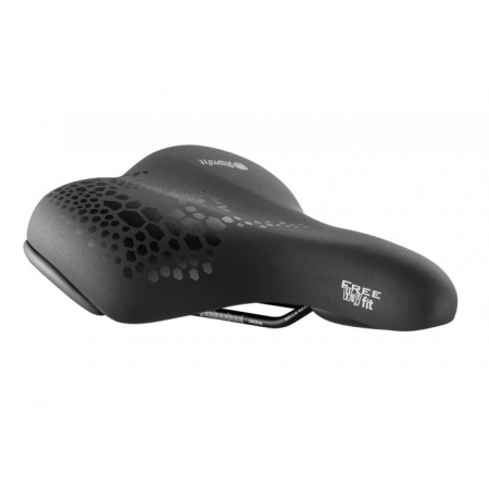 Седло Selle Royal Freeway Fit Unisex чёрное