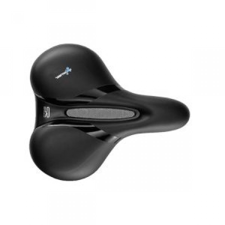 Седло Selle Royal Respiro Soft Relaxed Unisex ЧЁРНОЕ