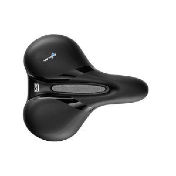 Седло Selle Royal Respiro Soft Relaxed Unisex ЧЁРНОЕ Седло Selle Royal Respiro Soft Relaxed Unisex ЧЁРНОЕ