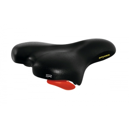 Седло детское Selle Royal Classic Range Junior Spyder черное