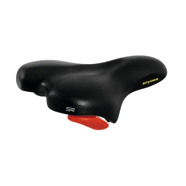 Седло детское Selle Royal Classic Range Junior Spyder черное