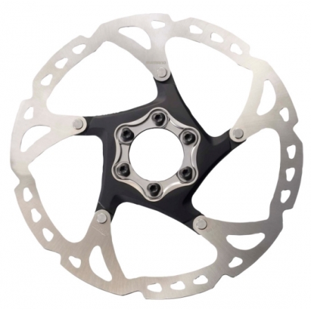 Ротор Shimano SM-RT76 М диаметр 180 мм крепление 6 болтов