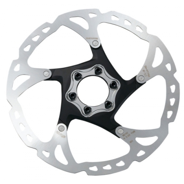 Ротор Shimano SM-RT76 S  160 мм 6 болтов