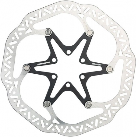 Ротор дискового тормоза JAGWIRE Pro LR1 Lightweight Disc Brake 180 мм на 6 болтов нержавейка