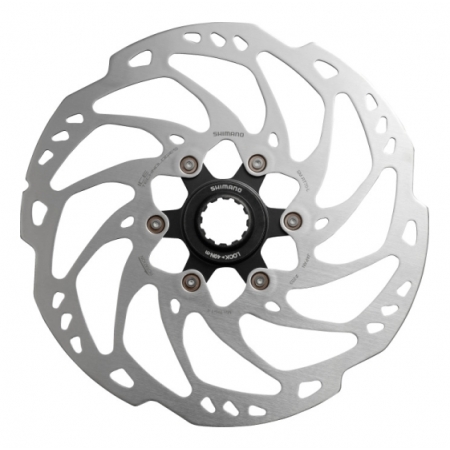 Ротор Shimano SM-RT70 L SLX Ice Tech диаметр 203 мм крепление Center Lock