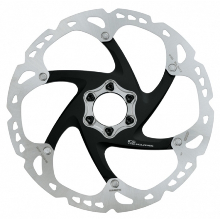 Ротор Shimano SM-RT86 L Ice Tech диаметр 203 мм крепление 6 болтов