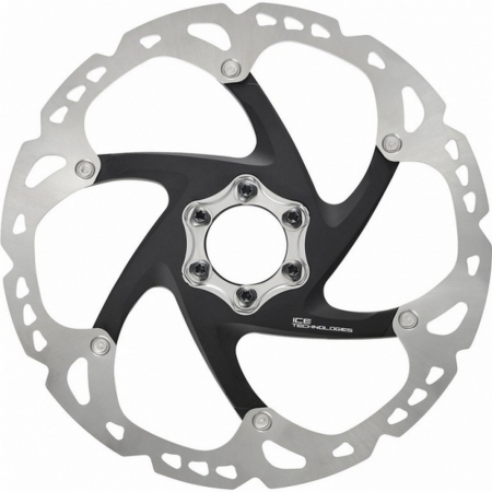 Ротор Shimano SM-RT86 М Ice Tech диаметр 180 мм крепление 6 болтов