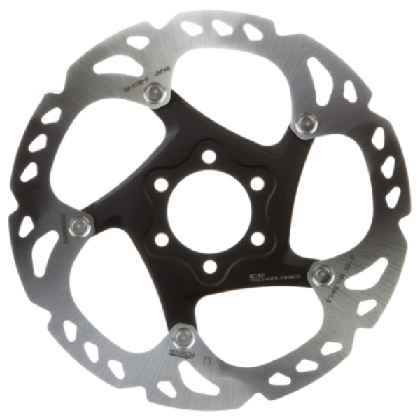 Ротор Shimano SM-RT86 S Ice Tech 160 мм 6 болтов