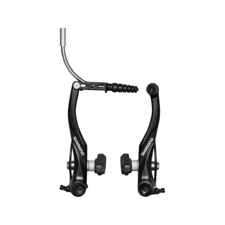 Тормоз V-brake Shimano BR-T4000 передний черный