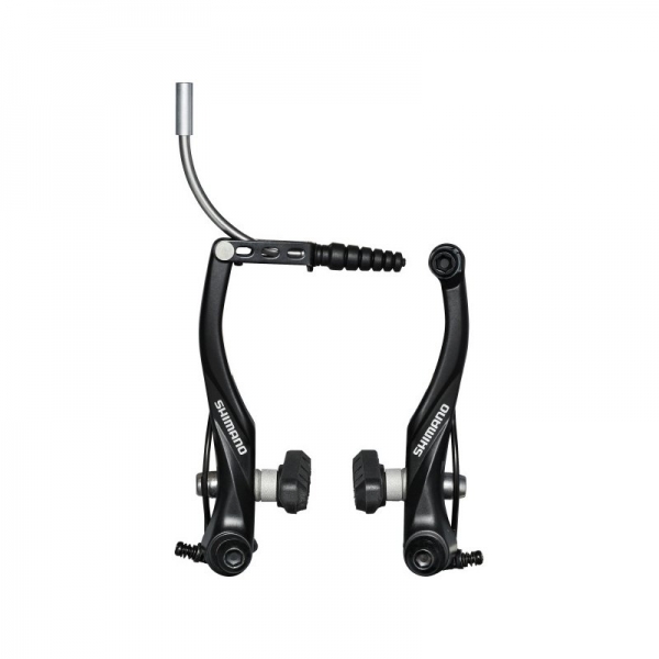 Тормоз V-brake Shimano BR-T4000 передний черный