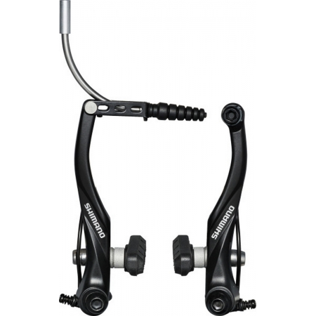 Тормоз V-brake Shimano BR-T4000 задний черный