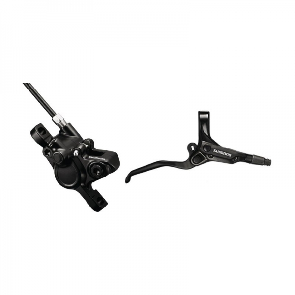 Гидравлический тормоз в сборе Shimano M355 передний 1000мм