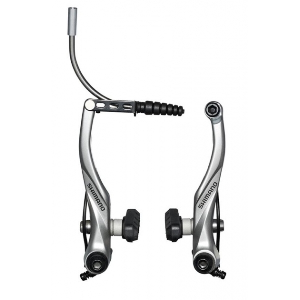 Тормоз V-brake Shimano BR-T4000 задний серебристый