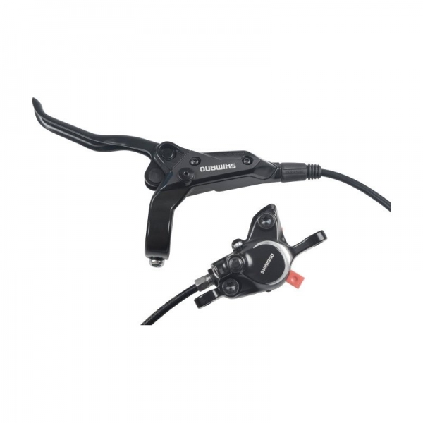 Гидравлический тормоз в сборе Shimano M315 задний 1700мм