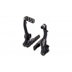 Тормоз V-brake Shimano BR-T610 DEORE передний черный