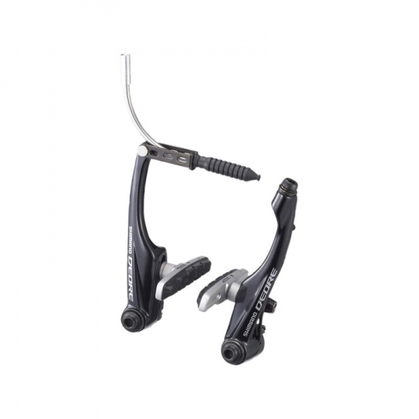 Тормоз V-brake Shimano BR-T610 DEORE передний черный