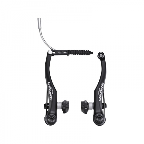 Тормоз V-brake Shimano BR-T610 DEORE задний черный