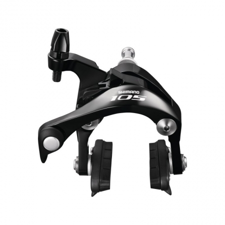 Шоссейный ободной тормоз Shimano BR-5800 Shimano 105 передний черный