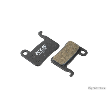 Колодки тормозные KLS D-03 для Shimano XTR/XT/SLX/Deore/Alivio органика