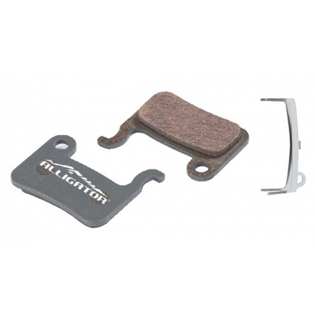 Колодки тормозные Alligator для Shimano XTR/XT/LX/Saint/Hone полуметалл