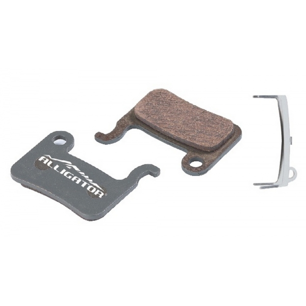 Колодки тормозные Alligator для Shimano XTR/XT/LX/Saint/Hone полуметалл