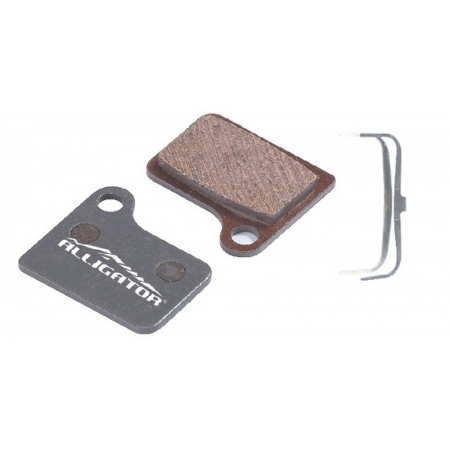 Колодки тормозные Alligator для Shimano Deore M555/Nexave полуметалл