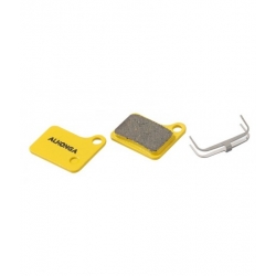 Тормозные колодки дисковые Alhonga HJ-DS15 organic для тормозов Shimano Deore, Nexave