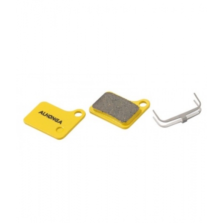 Тормозные колодки дисковые Alhonga HJ-DS15 organic для тормозов Shimano Deore, Nexave