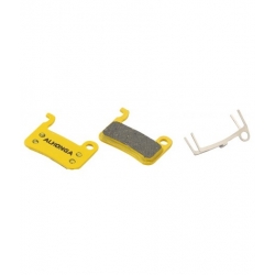 Тормозные колодки дисковые Alhonga HJ-DS17 organic для тормозов Shimano XTR, Saint, Hone, Deore XT