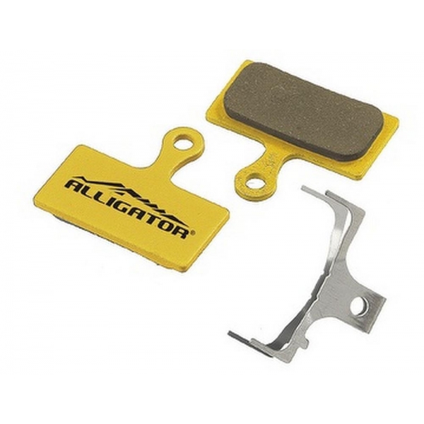 Колодки тормозные Alligator для Shimano M985/M785/M666 керамика