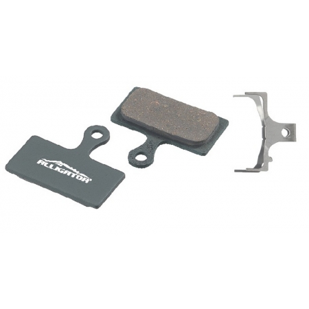 Колодки тормозные Alligator для Shimano M985/M785/M666 полуметалл