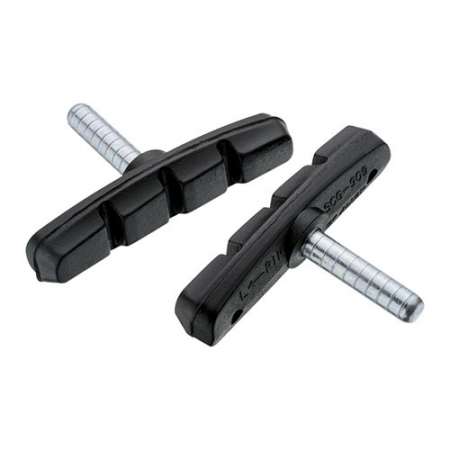 Тормозные колодки Jagwire Mountain Sport Canti JS909H для V-brake черные